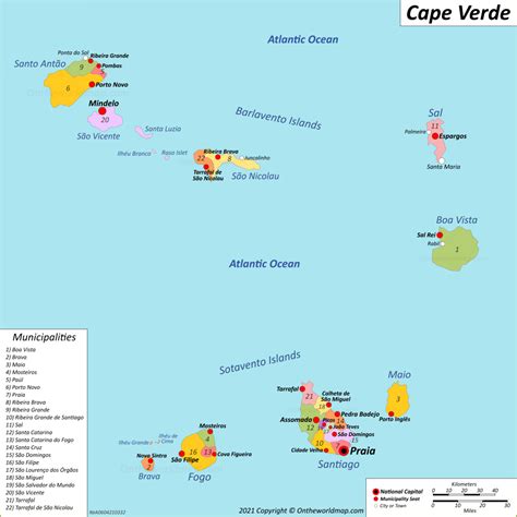 Republic of Cape Verde .